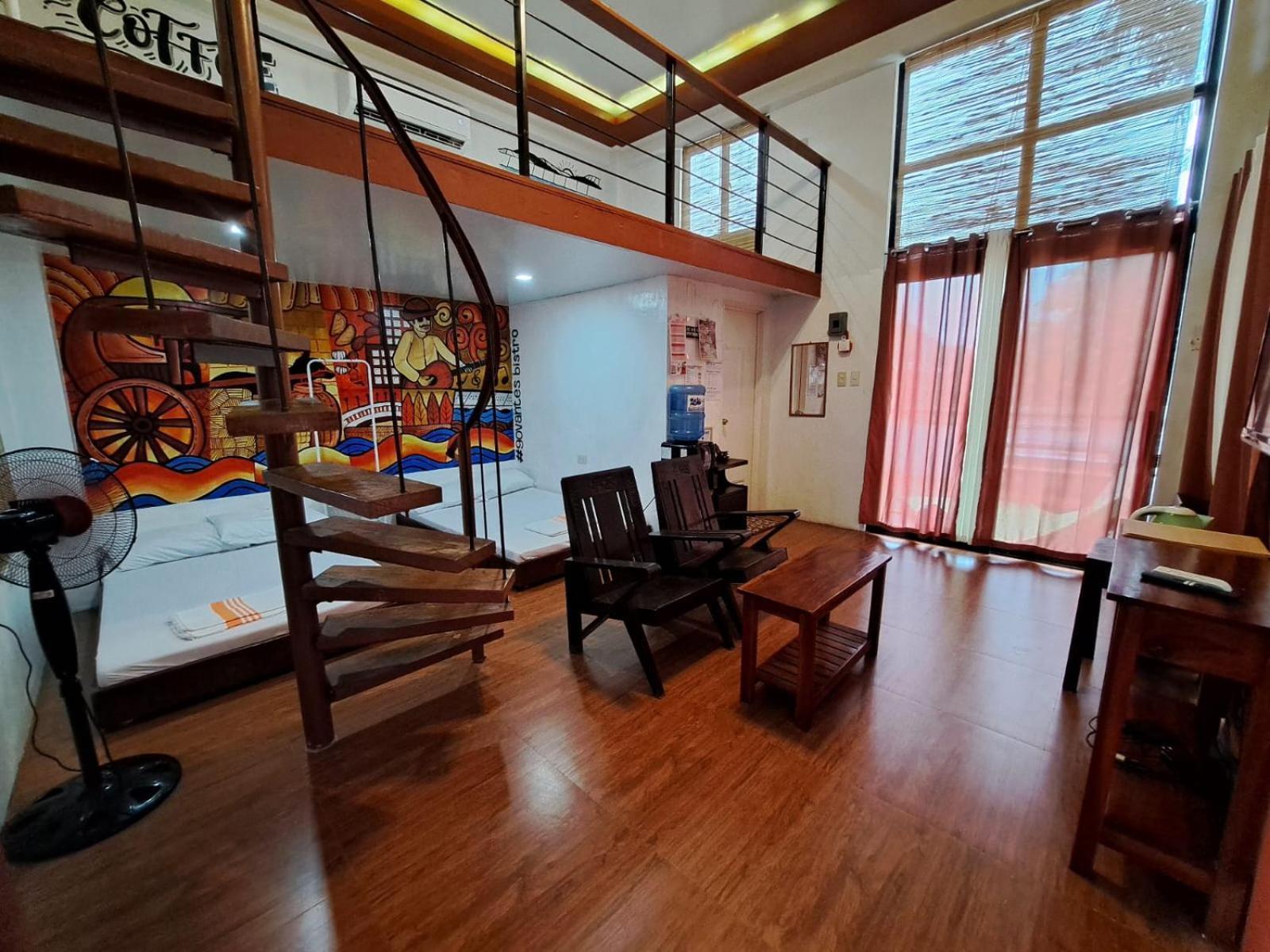 The Bistro House - Loft Unit - Vigan Lejlighed Eksteriør billede