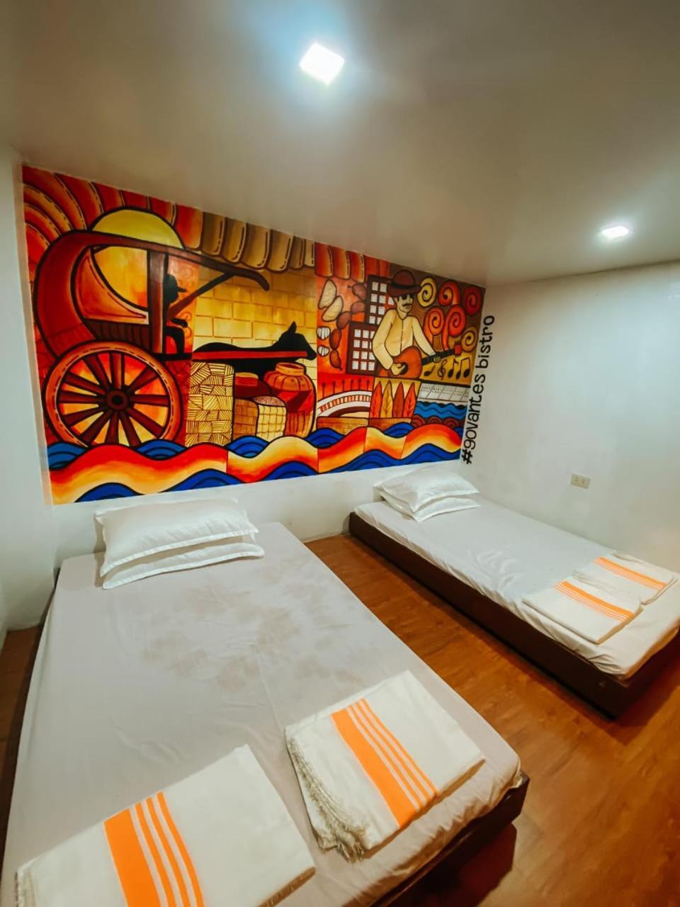 The Bistro House - Loft Unit - Vigan Lejlighed Eksteriør billede