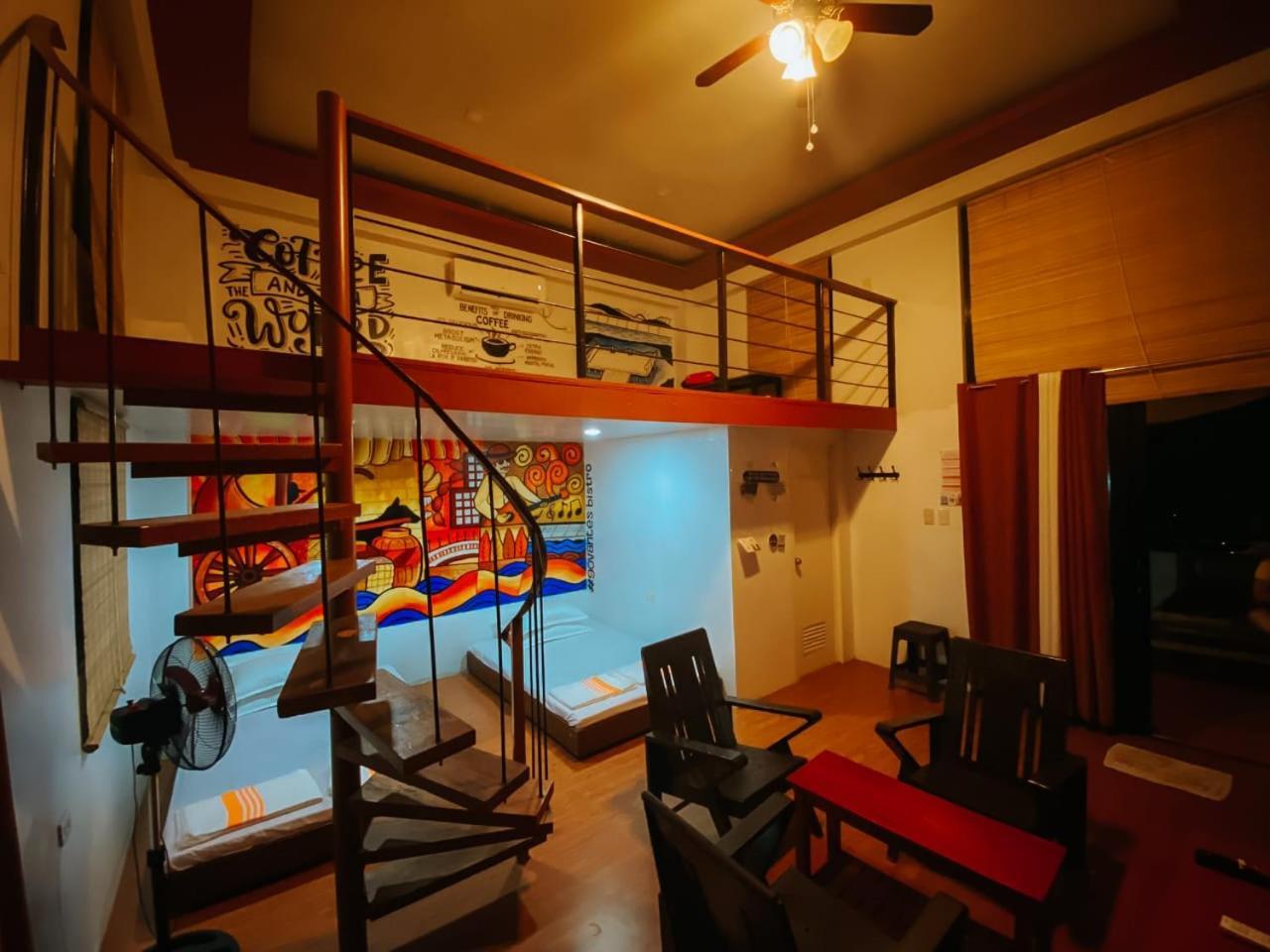The Bistro House - Loft Unit - Vigan Lejlighed Eksteriør billede