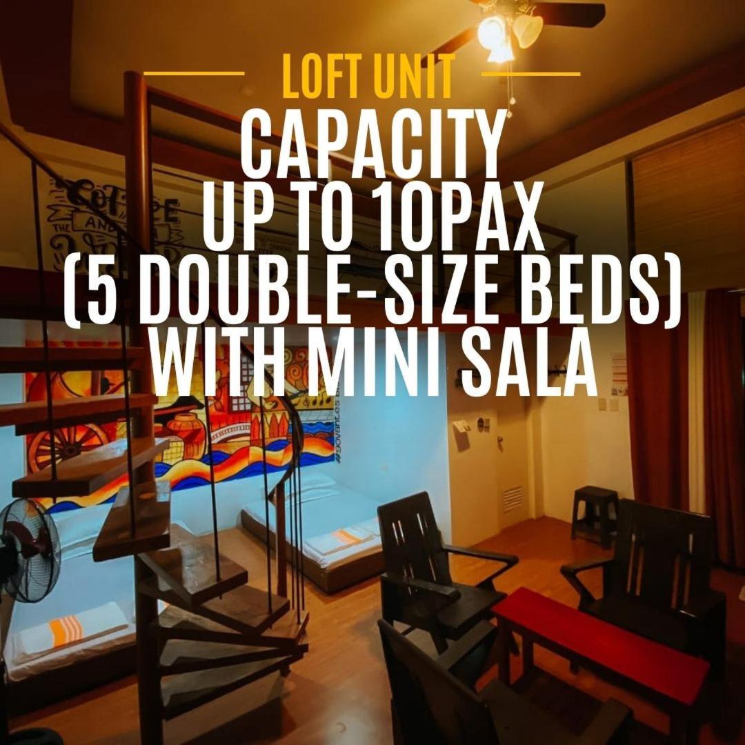 The Bistro House - Loft Unit - Vigan Lejlighed Eksteriør billede